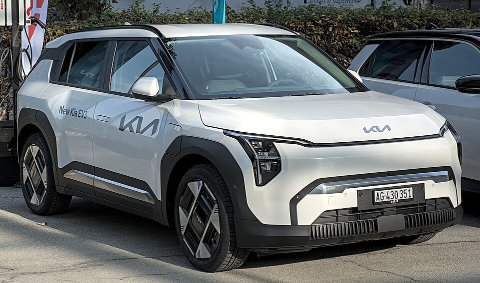 Ljósmynd af Kia EV3