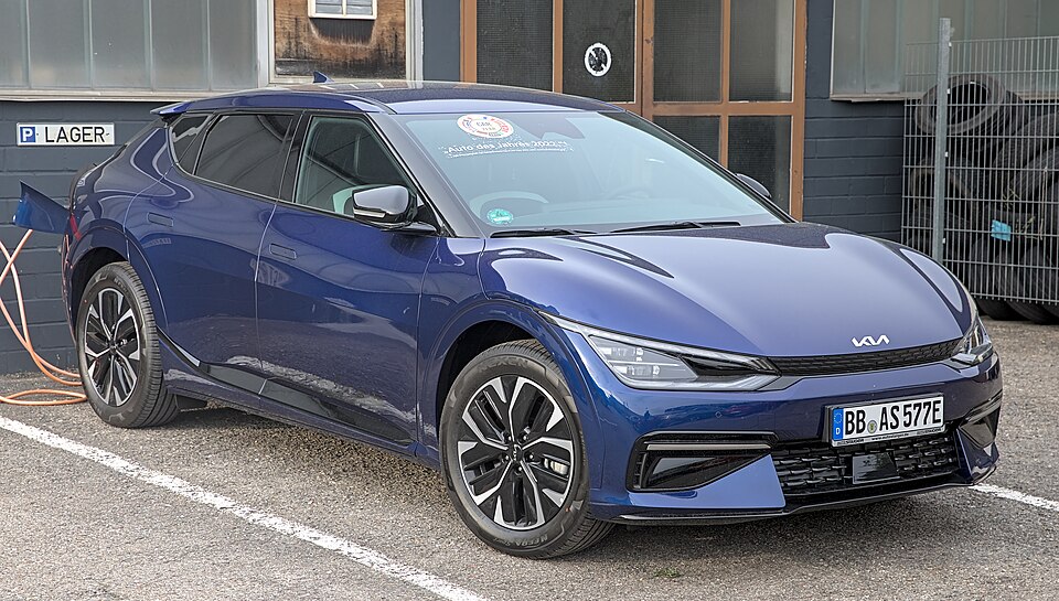 Ljósmynd af Kia EV6