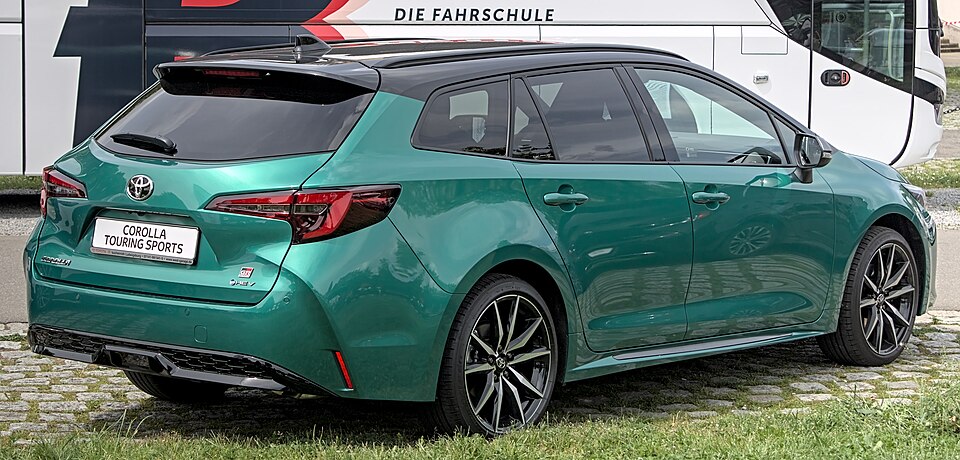 Ljósmynd af Toyota Corolla Touring Sports