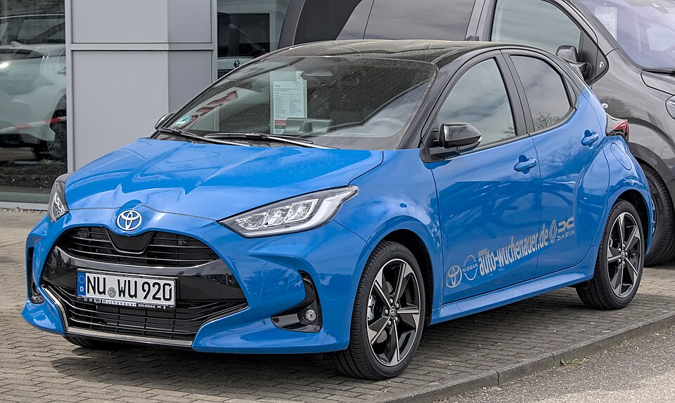 Ljósmynd af Toyota Yaris