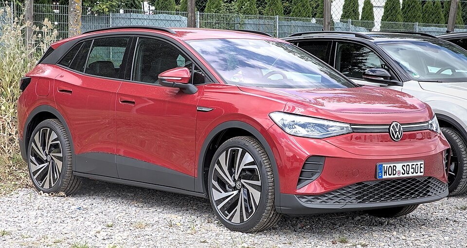Ljósmynd af Volkswagen ID.4